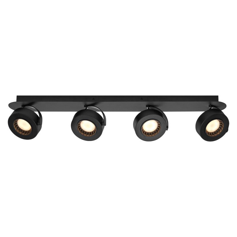 Spot LED Venus noir 4 x 5,5 W LEDVANCE