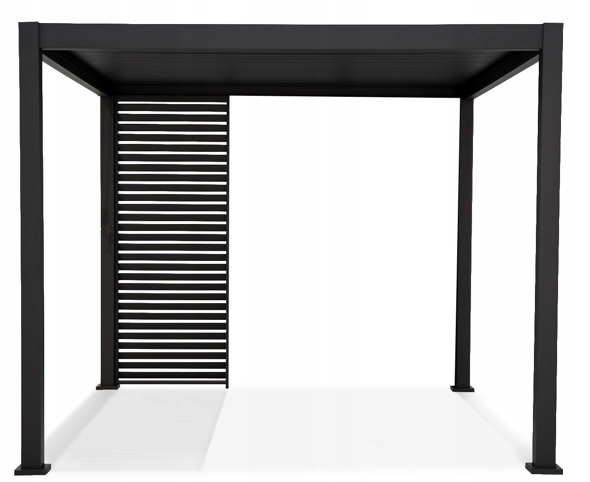 Panelżaluzjowy 93 cm żaluzja do Pergoli Premium Anthracite