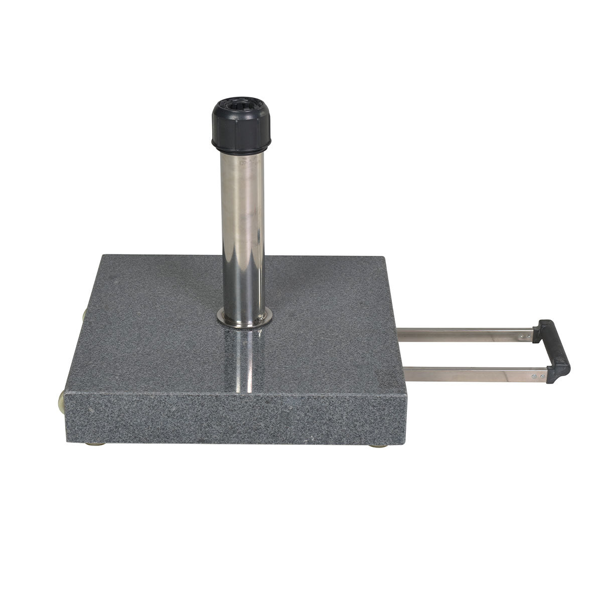 Garden Impressions granieten parasolvoet Einstein 40 kg - royal anthracite