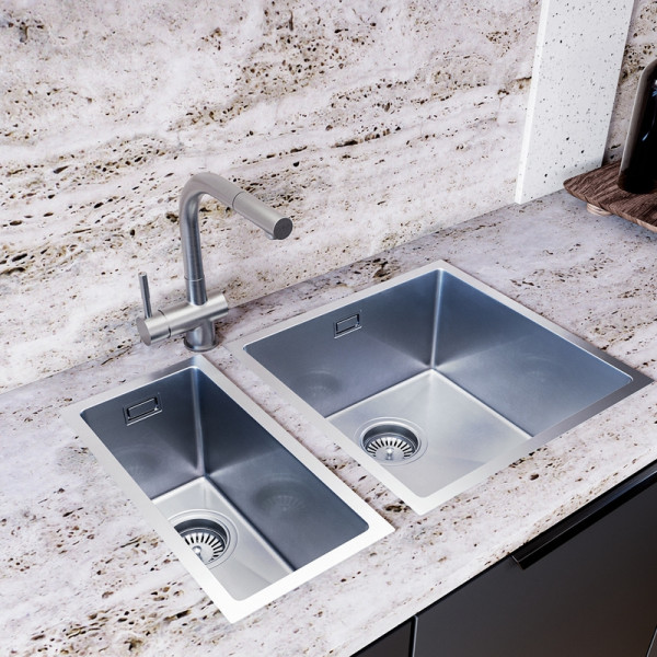 Zlewozmywak Lanilia Evier 22.1 Inox