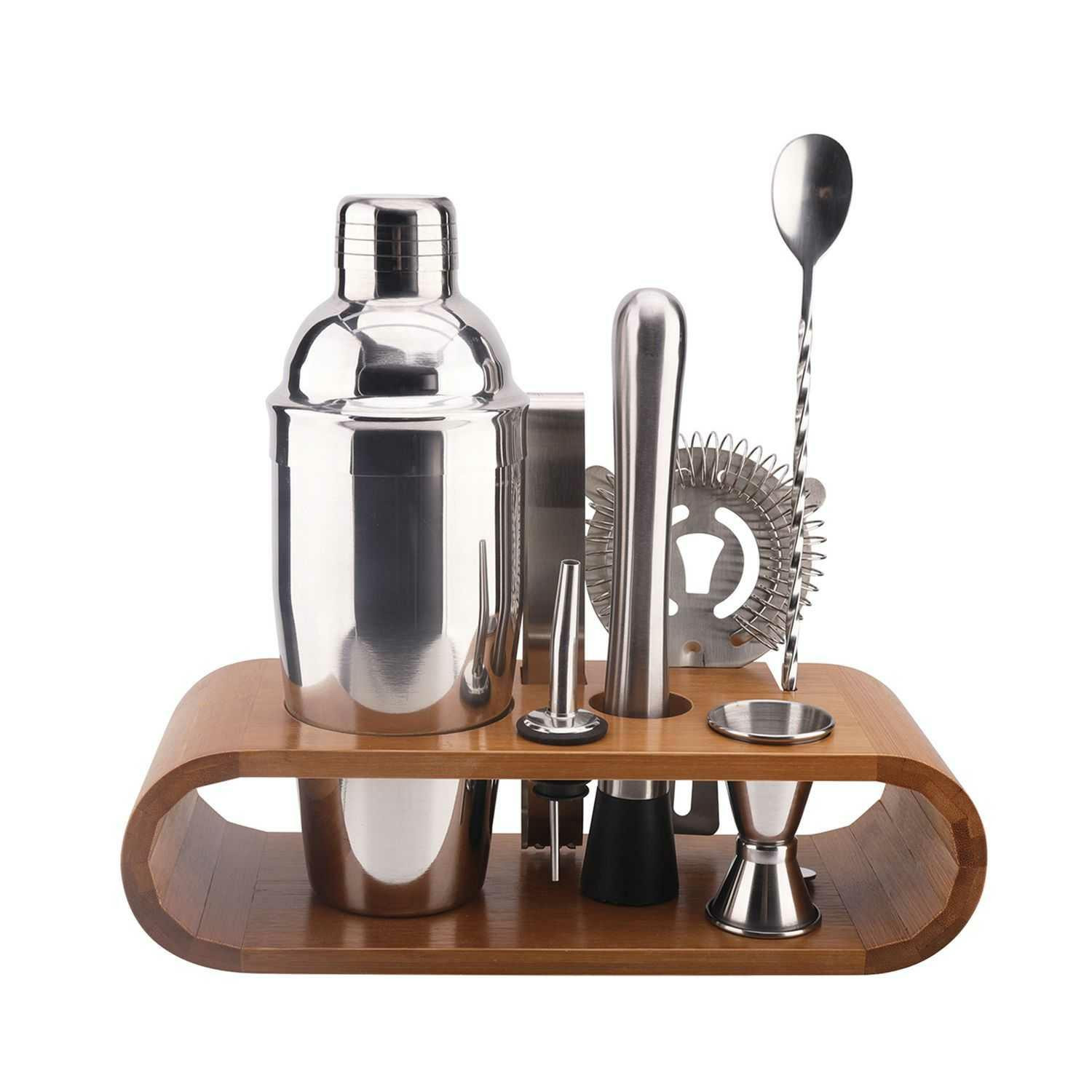 Zestaw barmański MIXOLOGY stal