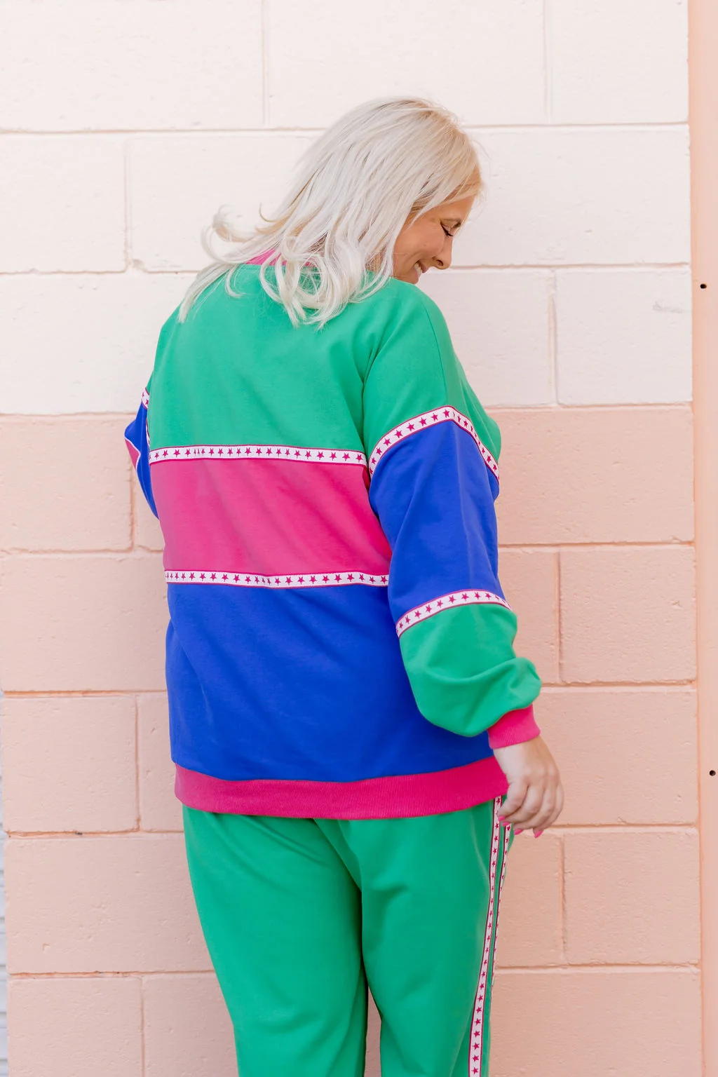 Team PP Sweater in Green