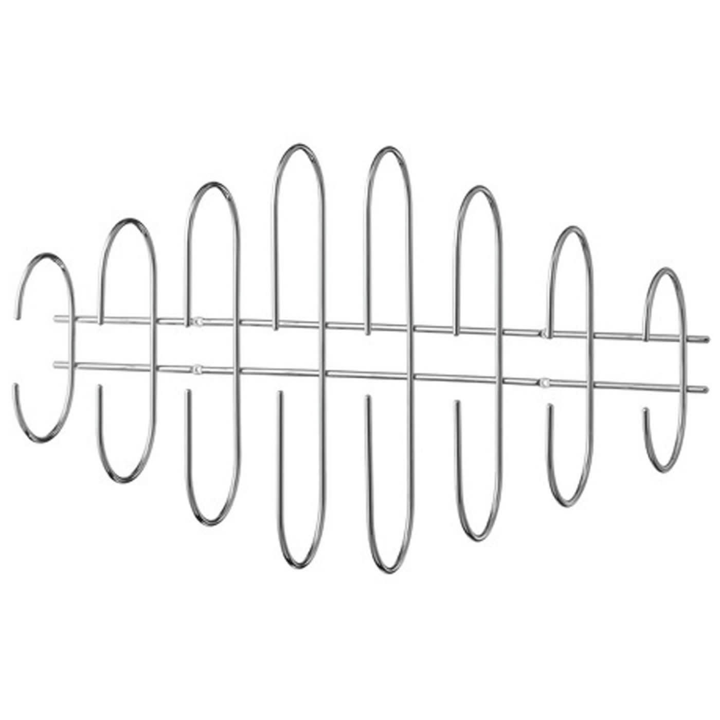 MOVEO - Porte manteau argent L85cm