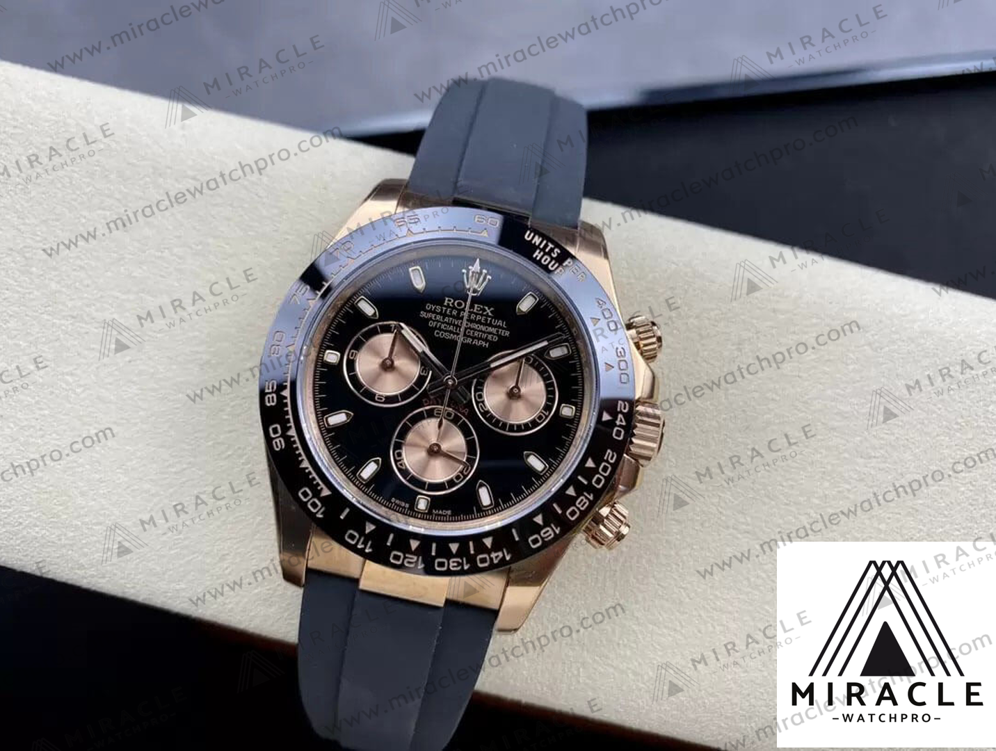 ROLEX-COSMOGRAPH DAYTONA-REF.M116515LN-0017-ELITE CLONE-40MM-Replica Watch