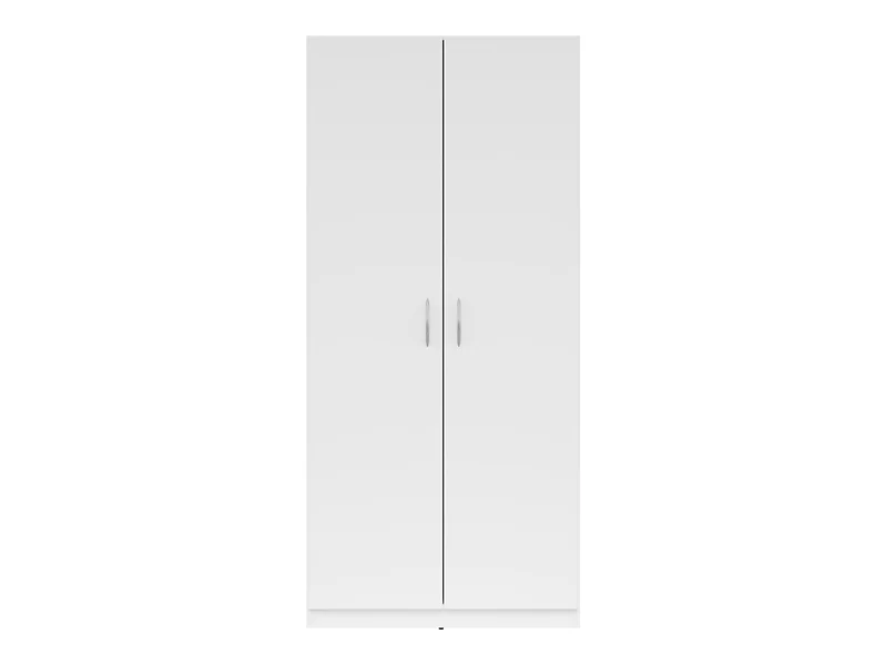 Szafa dwudrzwiowa Casao 91 cm biała