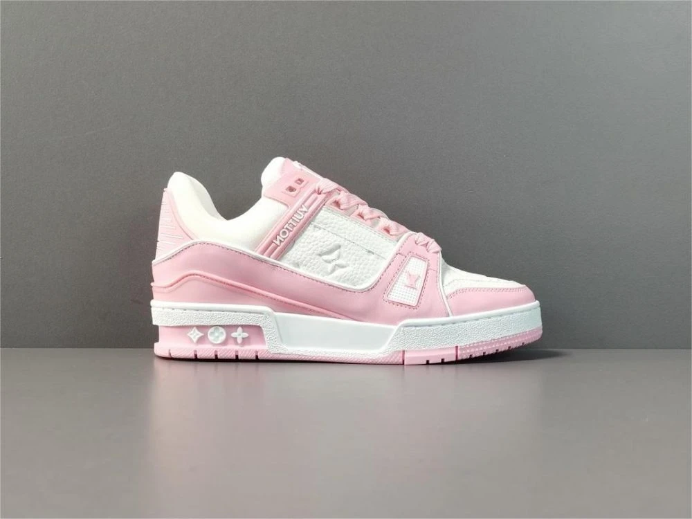 Louis Vuitton Trainer Pink