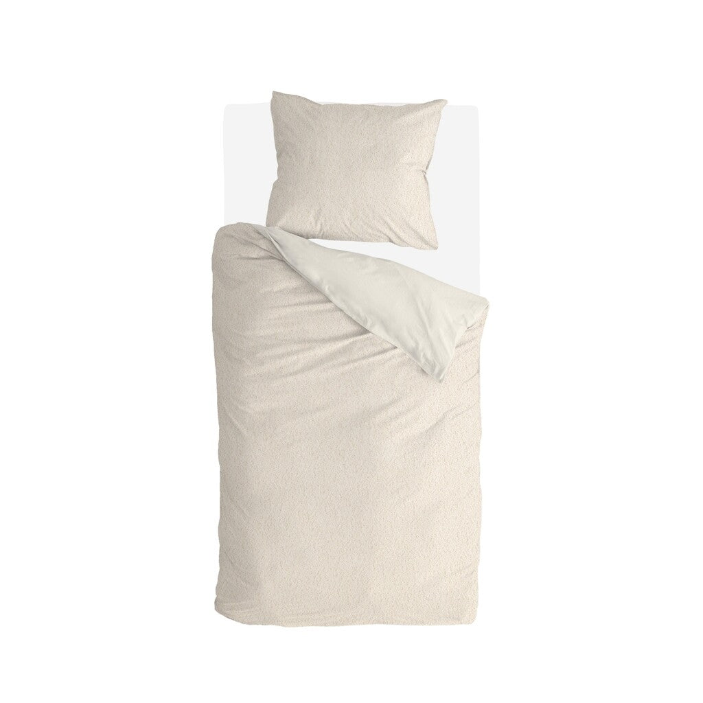 Byrklund - Dekbedovertrek Soft & Fluffy - 140x220 cm - Off White