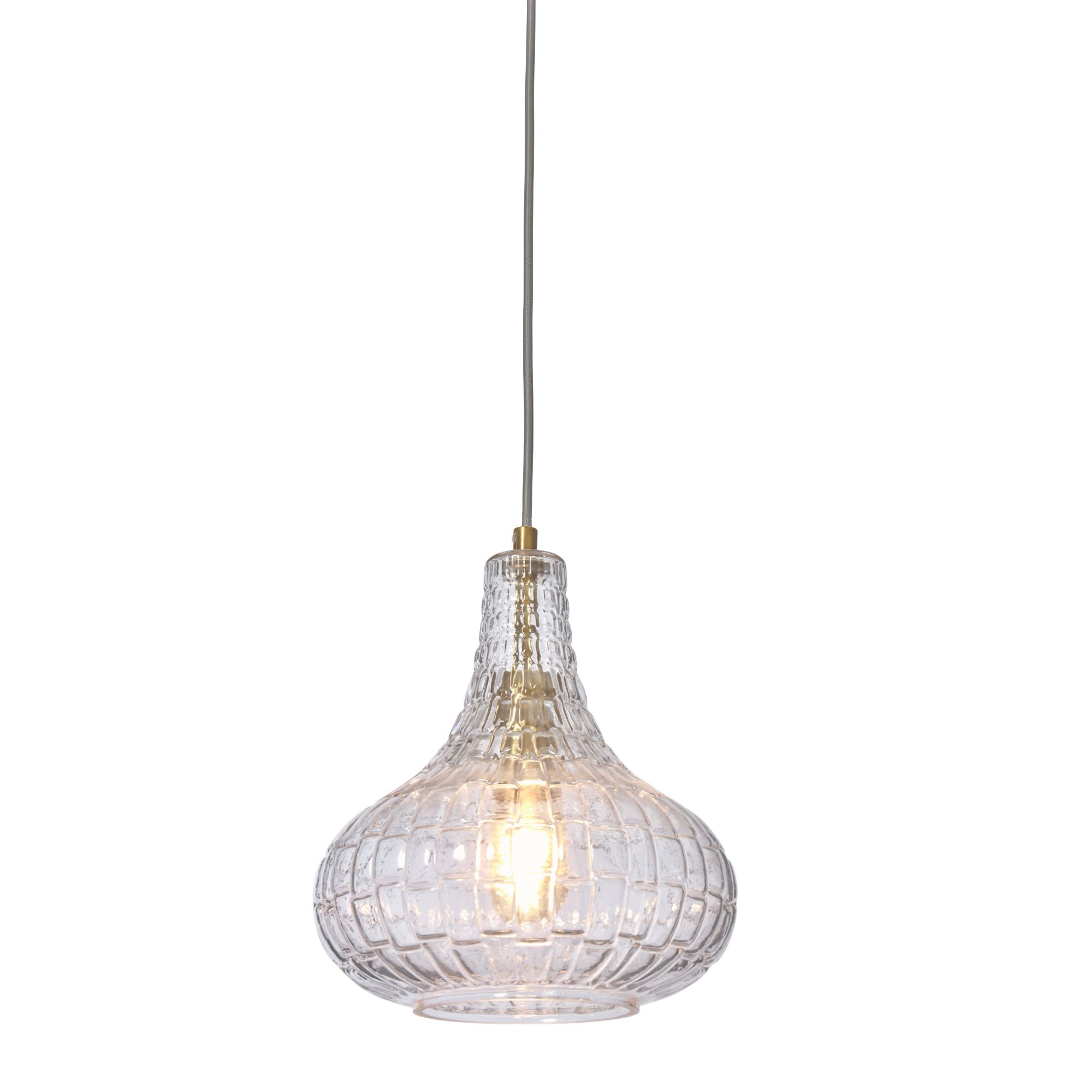 it's about RoMi hanglamp VENICE - helder - Ø24cm