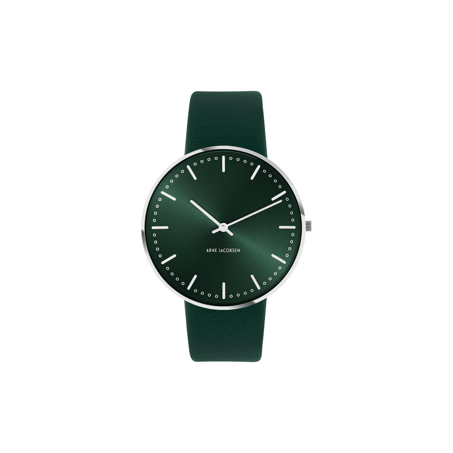 City Hall armb&aring;ndsur, green/steel/green