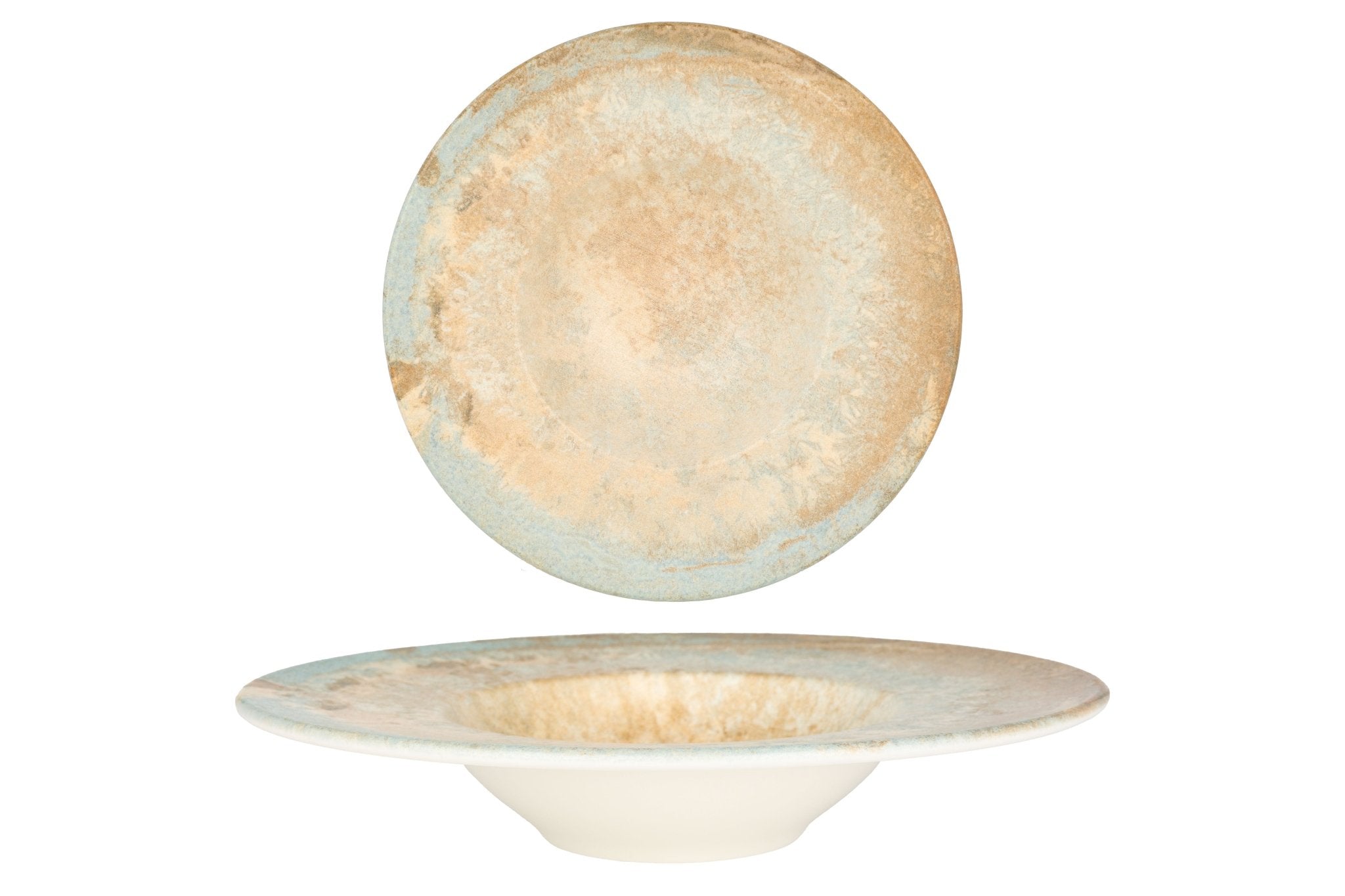 Bonna Pastabord - Luz - Porselein - 28 cm (400cc) - set van 2