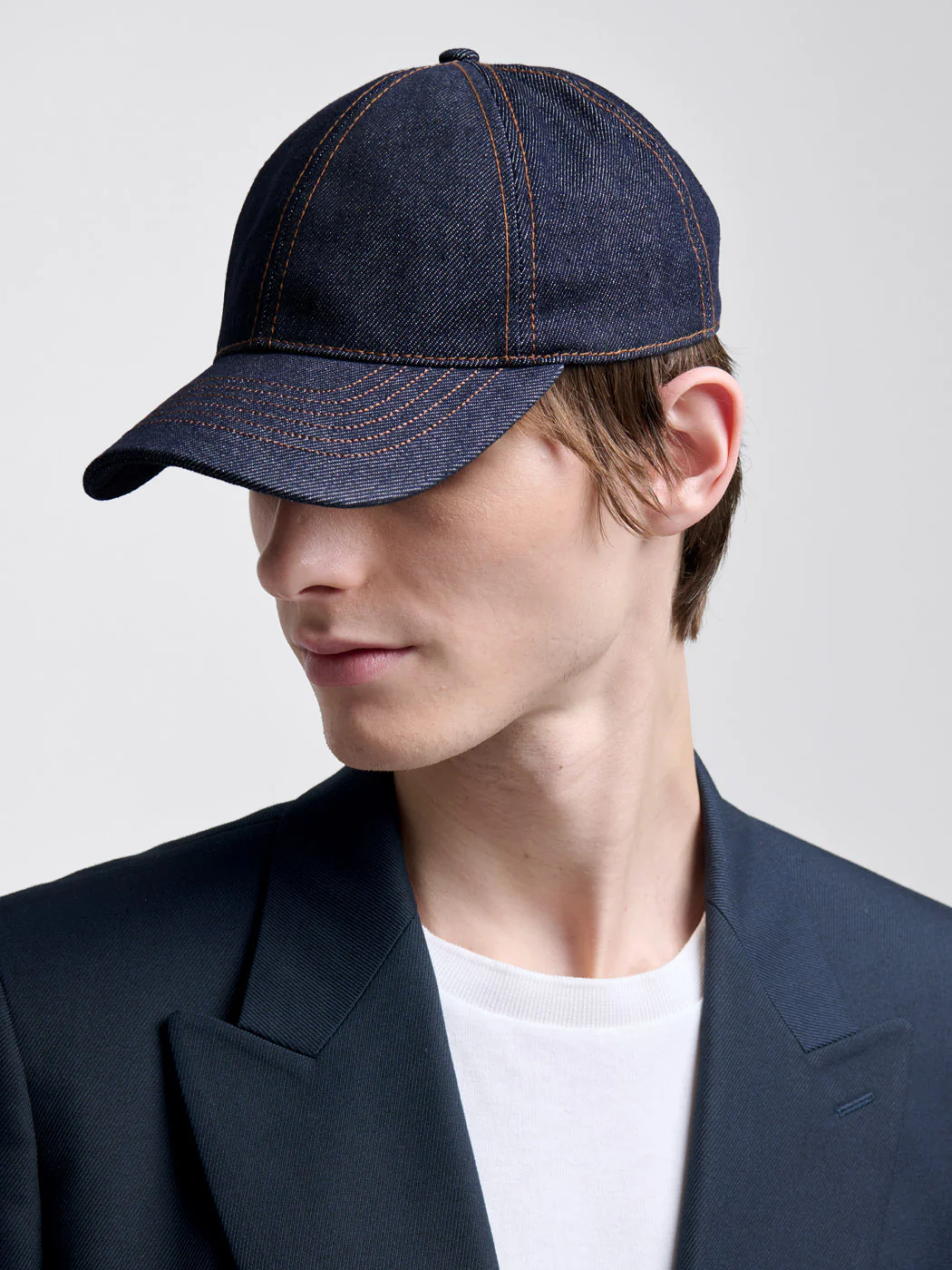 Casquette baseball denim - L'atelier