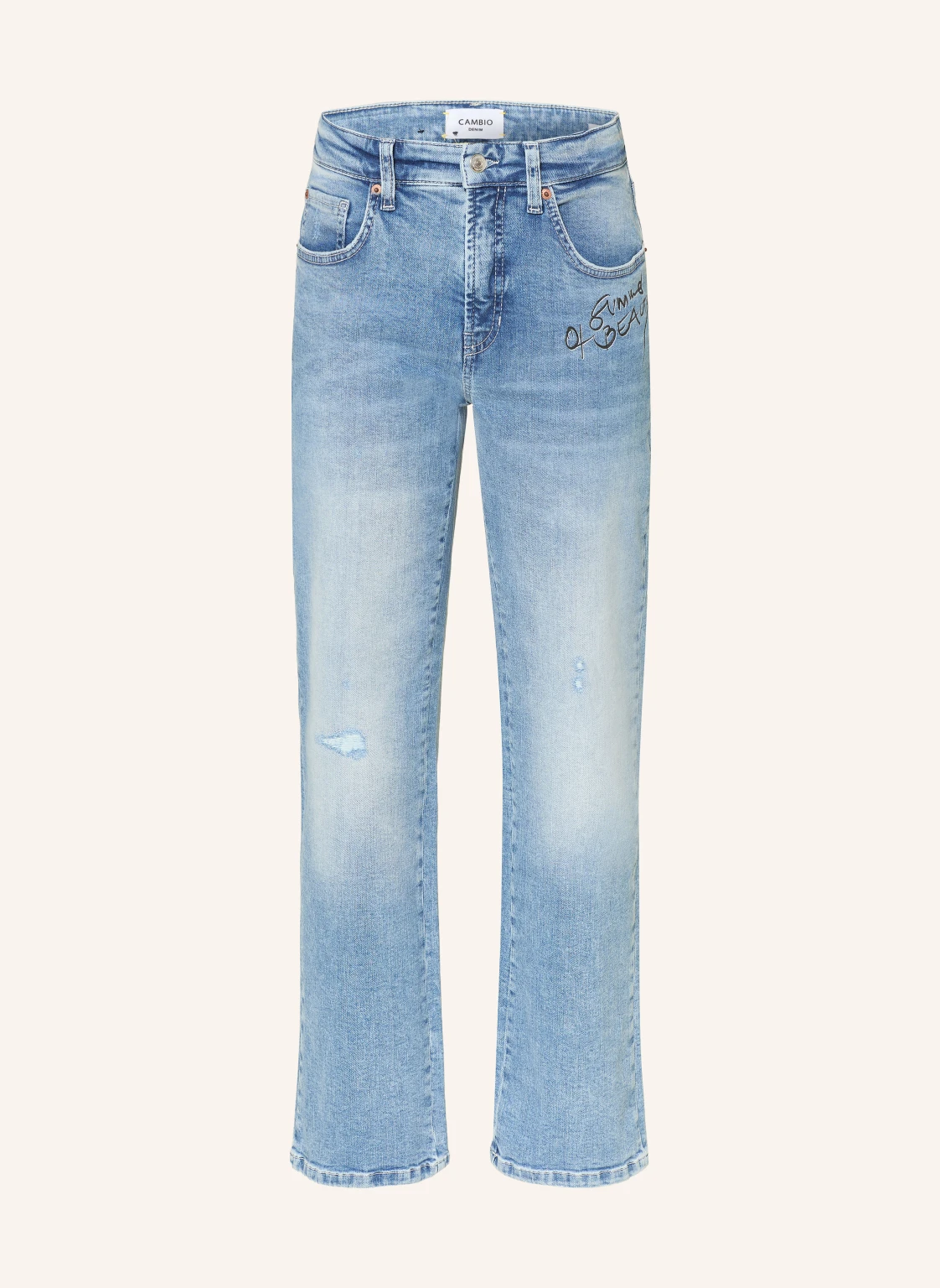 CAMBIO Straight Jeans GINI