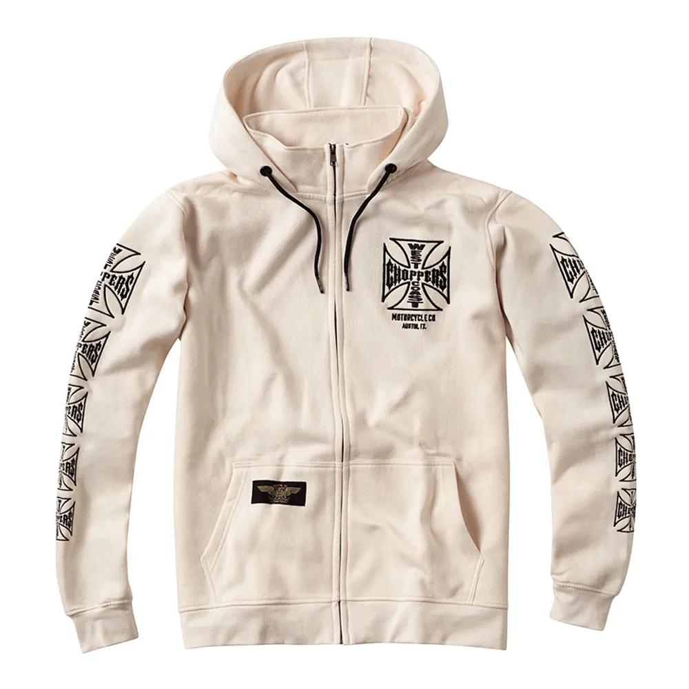 West Coast Choppers Dominator full zip sweatshirt