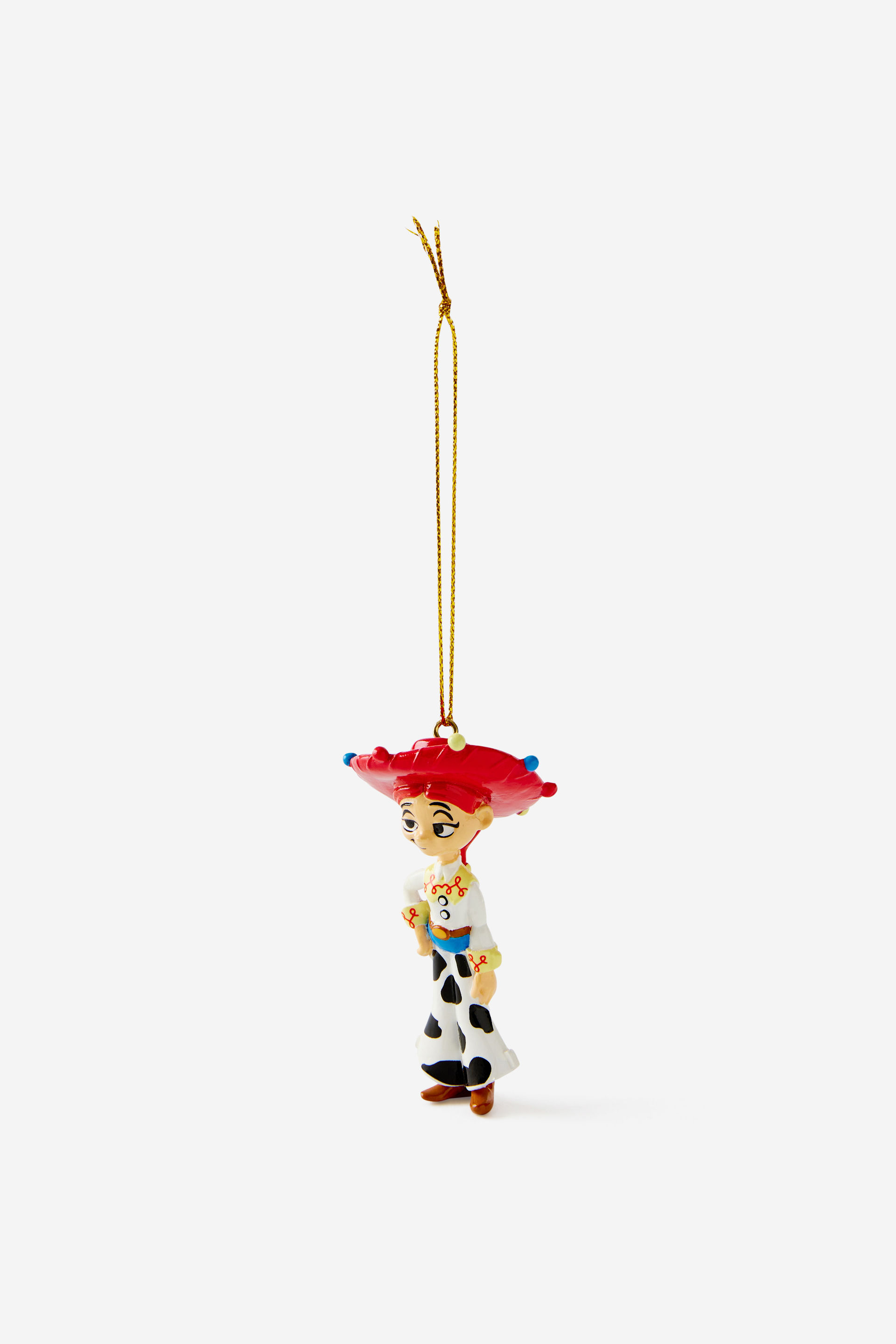Toy Story Jessie Resin Christmas Ornament