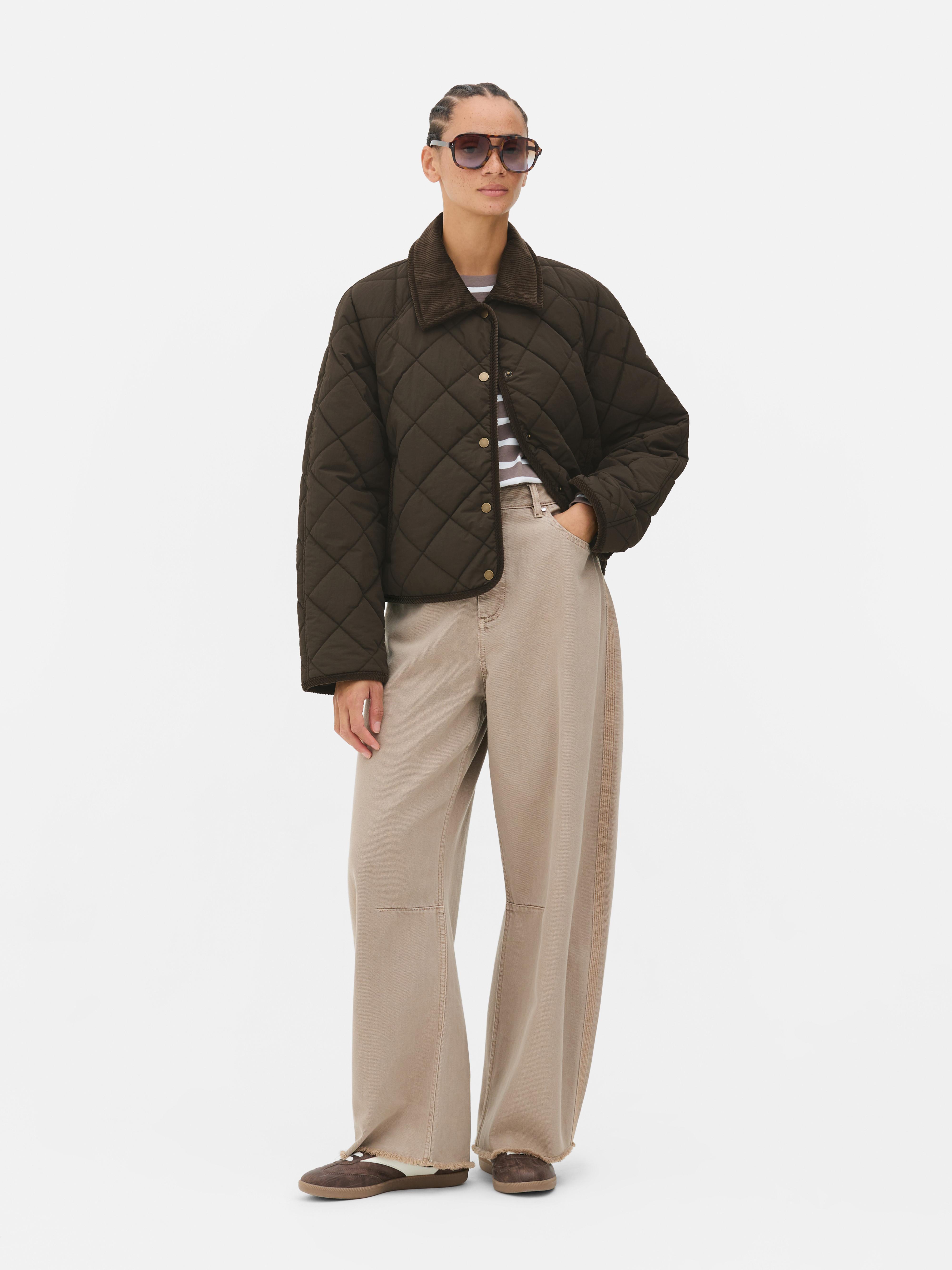 Short Padded Heritage Jacket