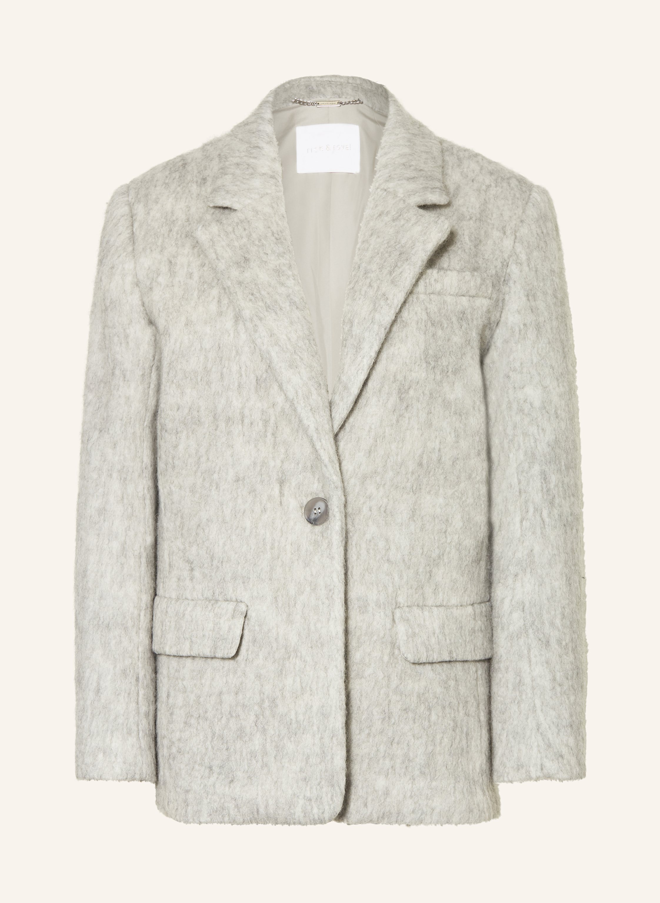 Rich & Royal Kunstfell-Blazer