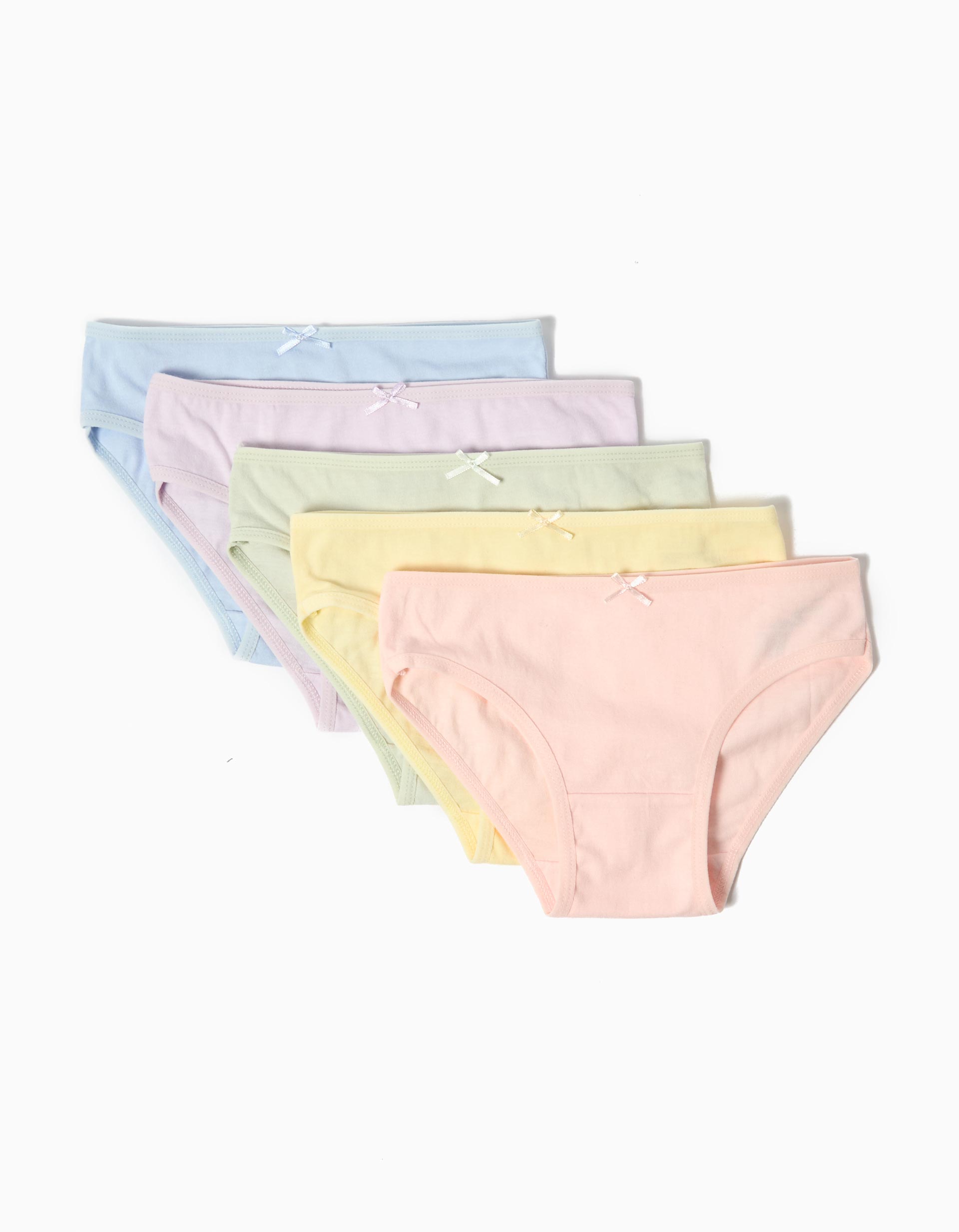 Pack 5 Cuecas, Menina, Multicor