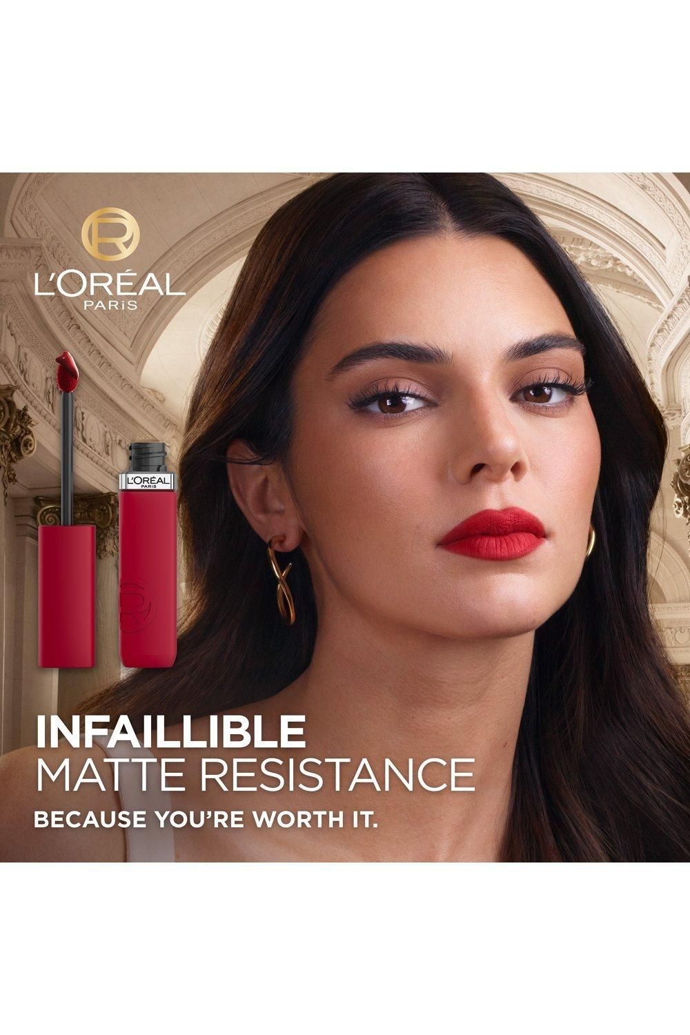 L'Oréal Paris Infaillible Matte Resistance Liquid Lipstick