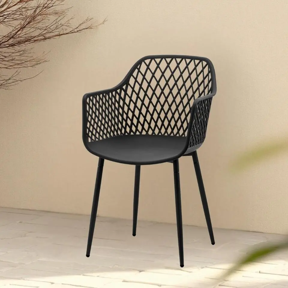 DS4U - Niall terrasstoel - zwart