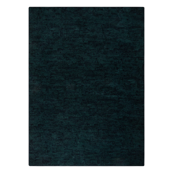 Dywan wełniany OMEGA DUKE Melanż szmaragd zielony / czarny 200x300 cm
