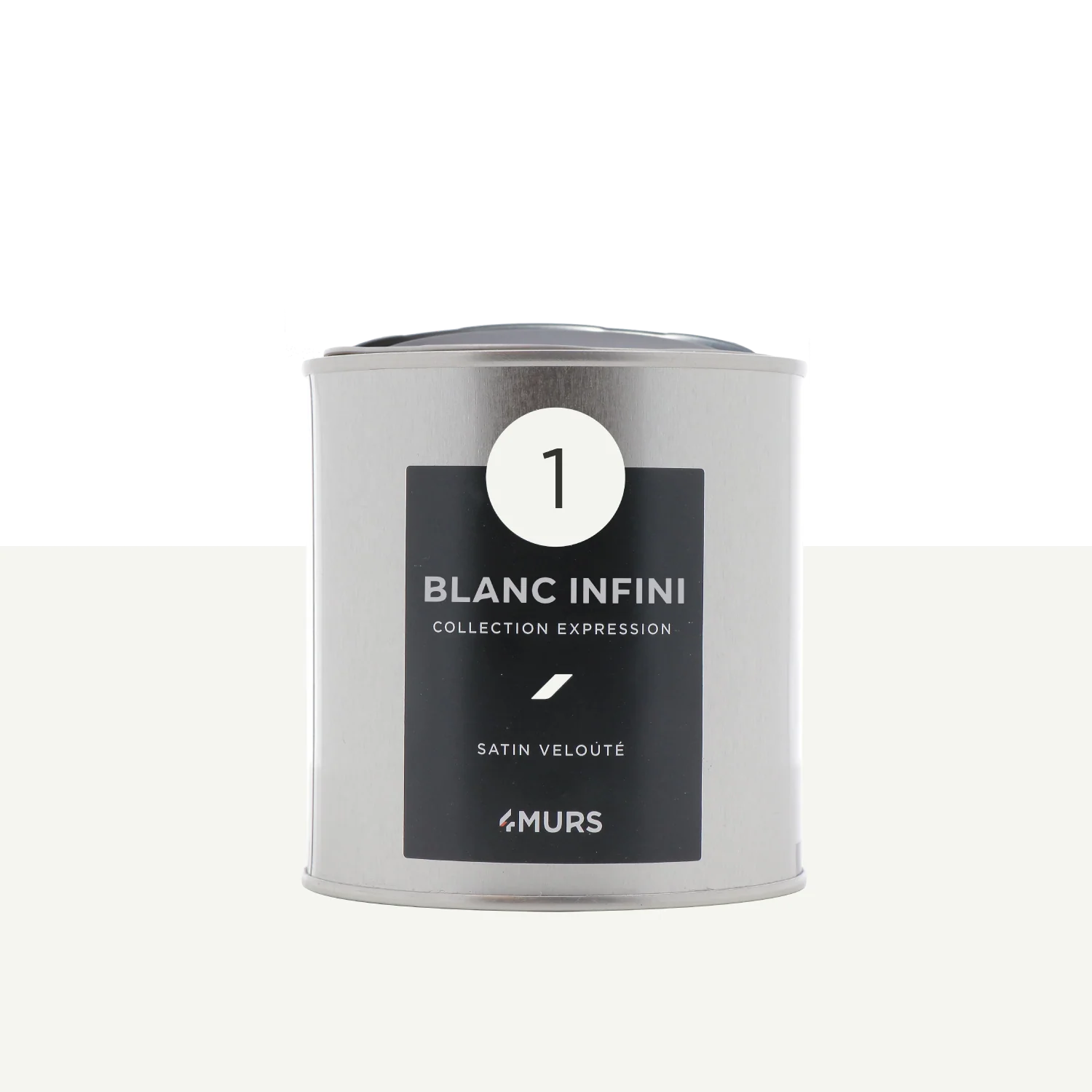 Expression Peinture Finition Peinture blanc infini Satiné 0,5 L
