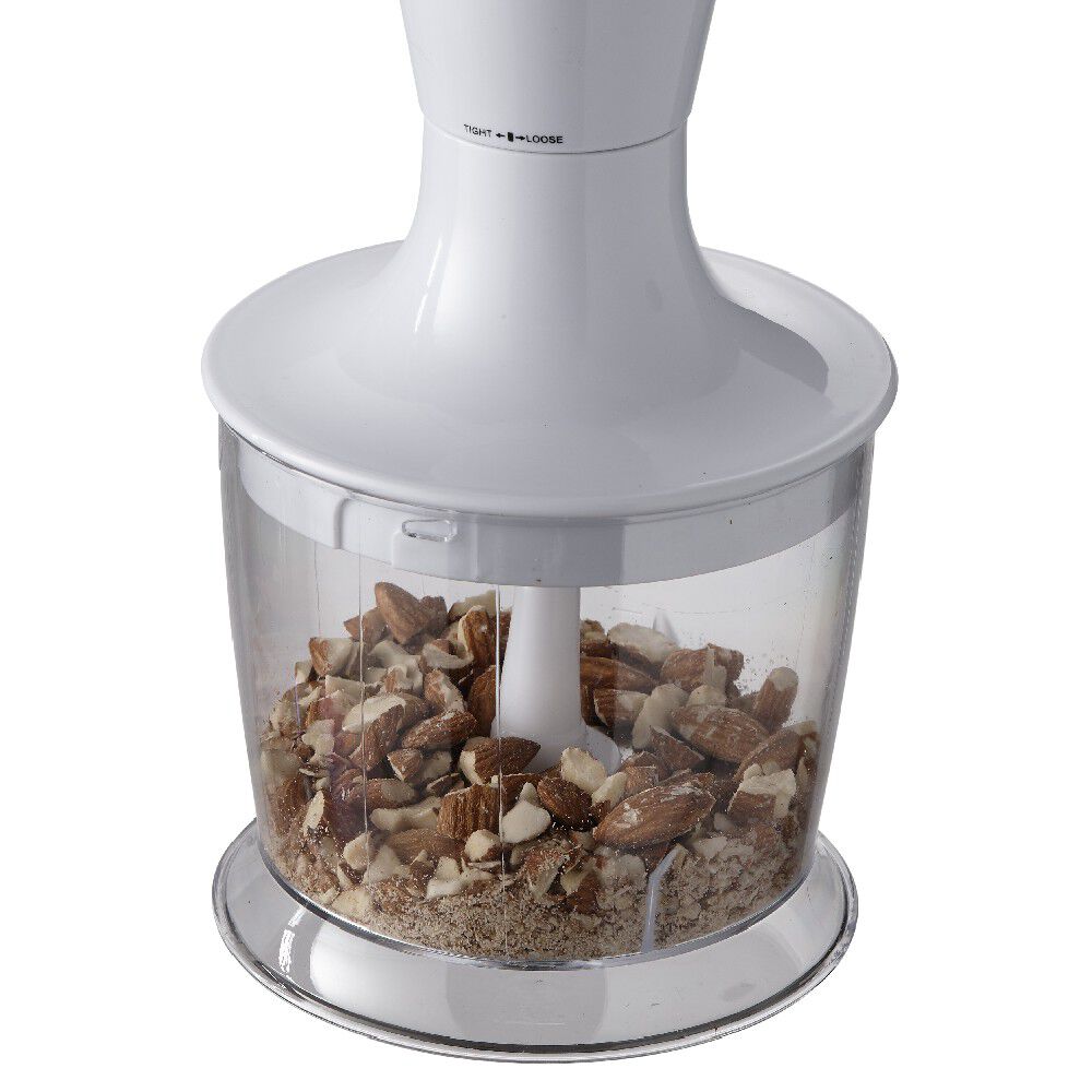 Mixeur à main 3 en 1 Homday blanc 350 ml