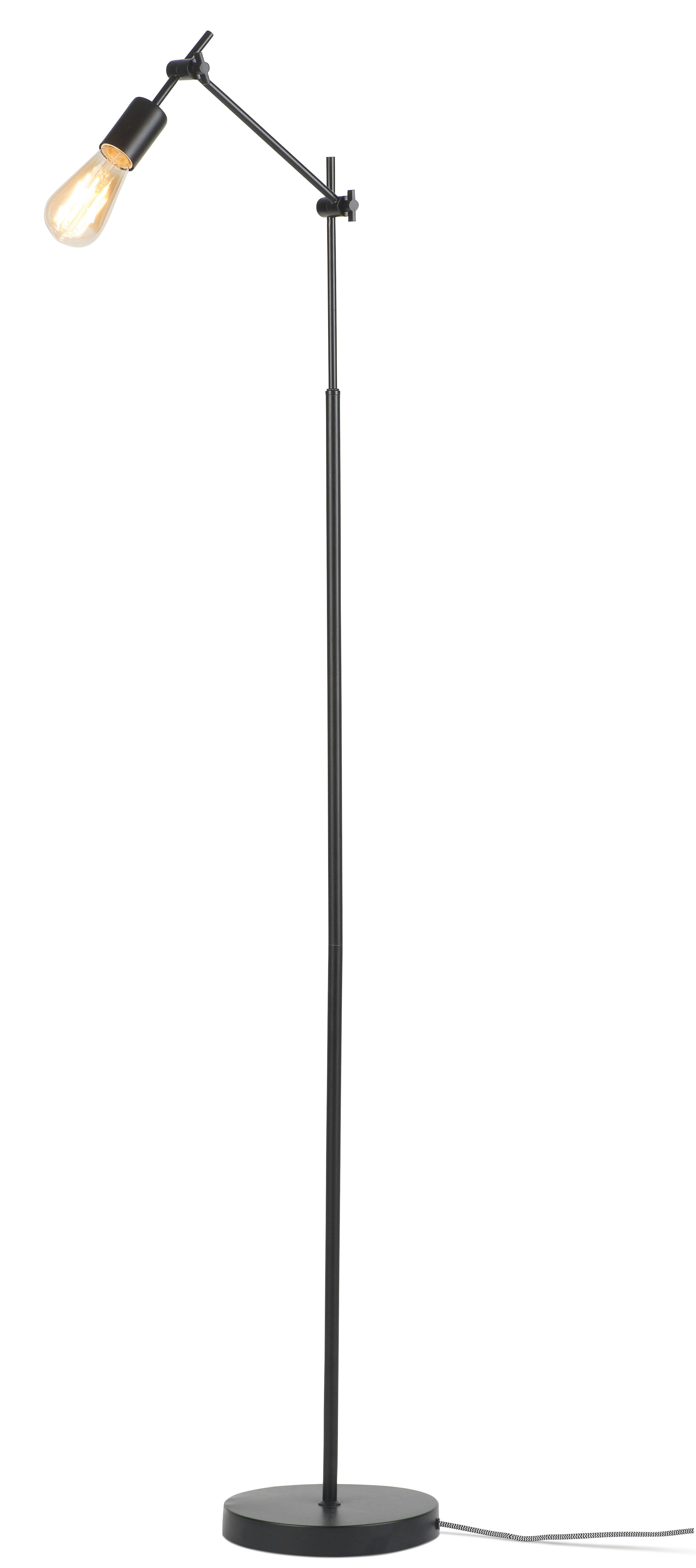 SHEFFIELD - Lampadaire noir H170cm