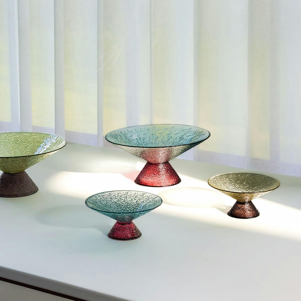 LOTUS - Pots à suspendre en fer khaki (set de 2)