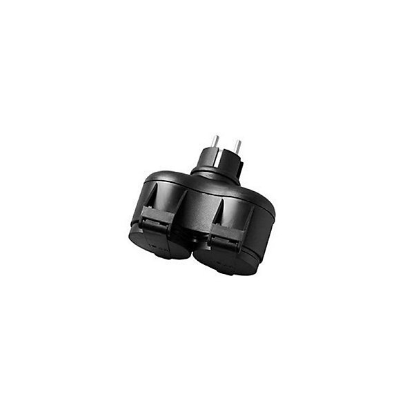 Adaptateur Diplite 16A IP44 avec Capuchon de Protection - SILAMP