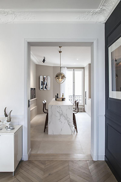 C338A Corniche plafond polyuréthane Orac Decor Luxxus - 18x18x200cm (h x p x L) - moulure décorative A l'unité