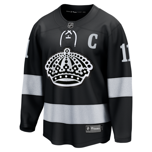 Anze Kopitar Los Angeles Kings  Alternate Breakaway Jersey - Black