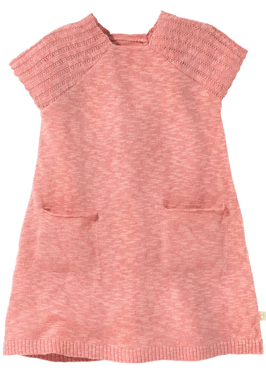 Leinen-Strickkleid
