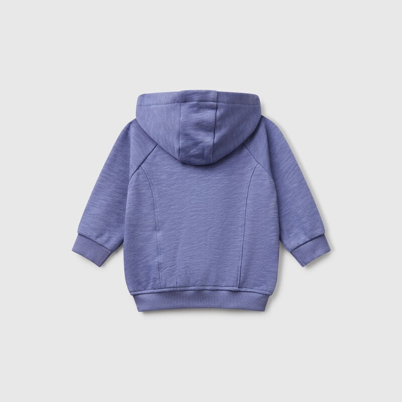 Sweatshirt in terry cloth