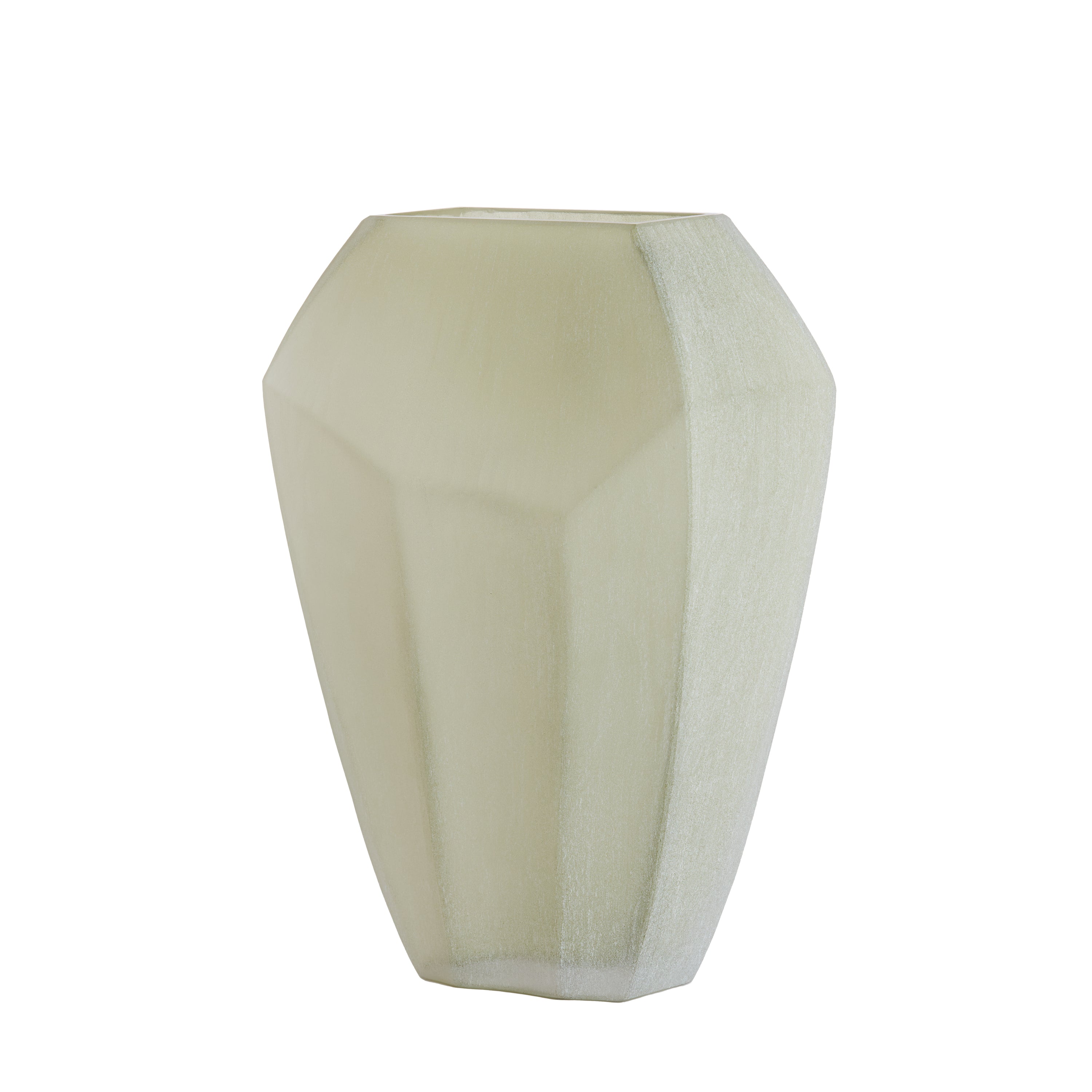 Light & Living Light&living Vaas 30x16x44,5 cm VIONNA glas olijf groen