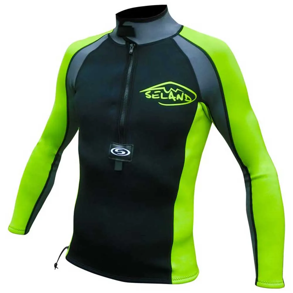 Seland Onis long Sleeve Full Zip thermal T-shirt