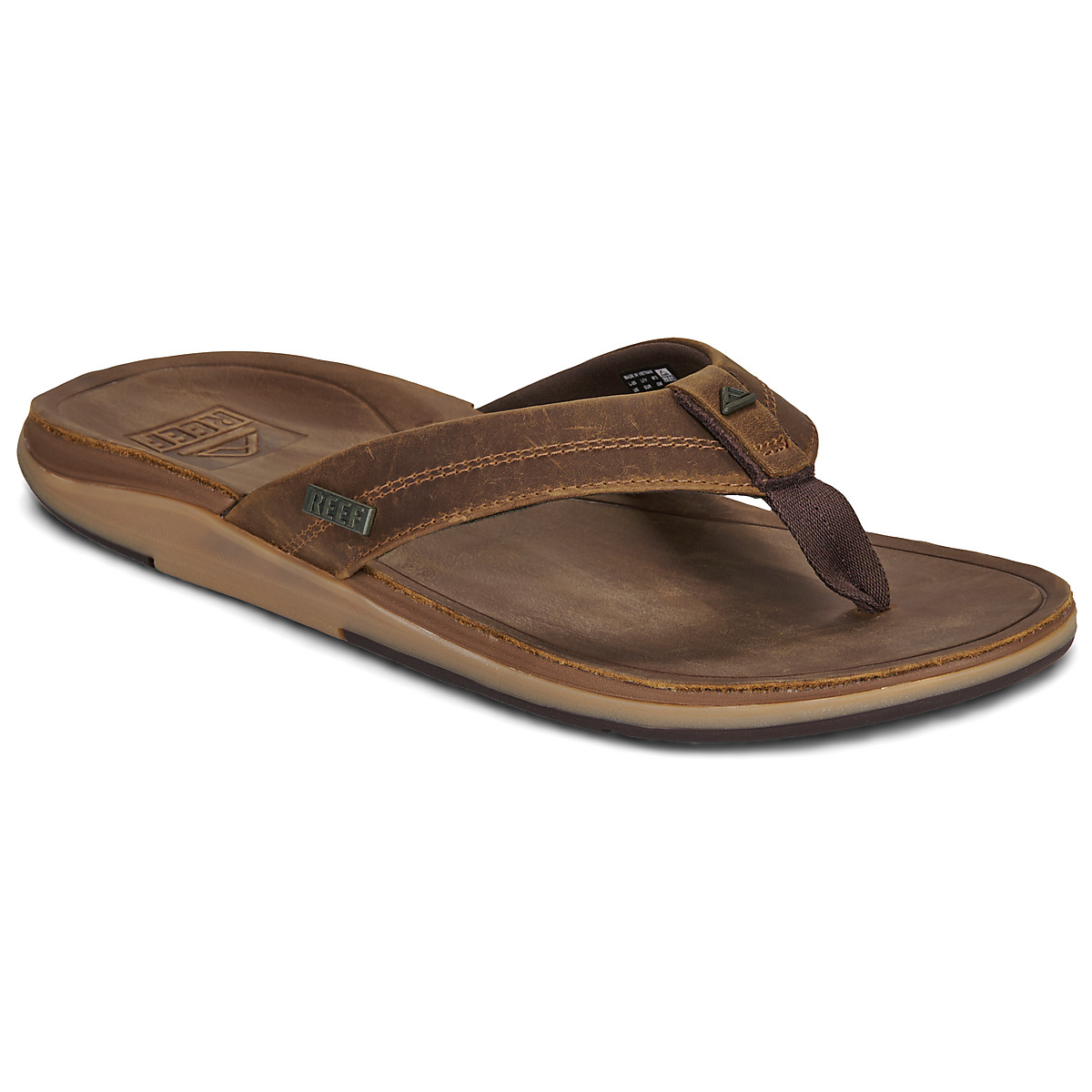 Reef - OFFSHORE LEATHER - Brown