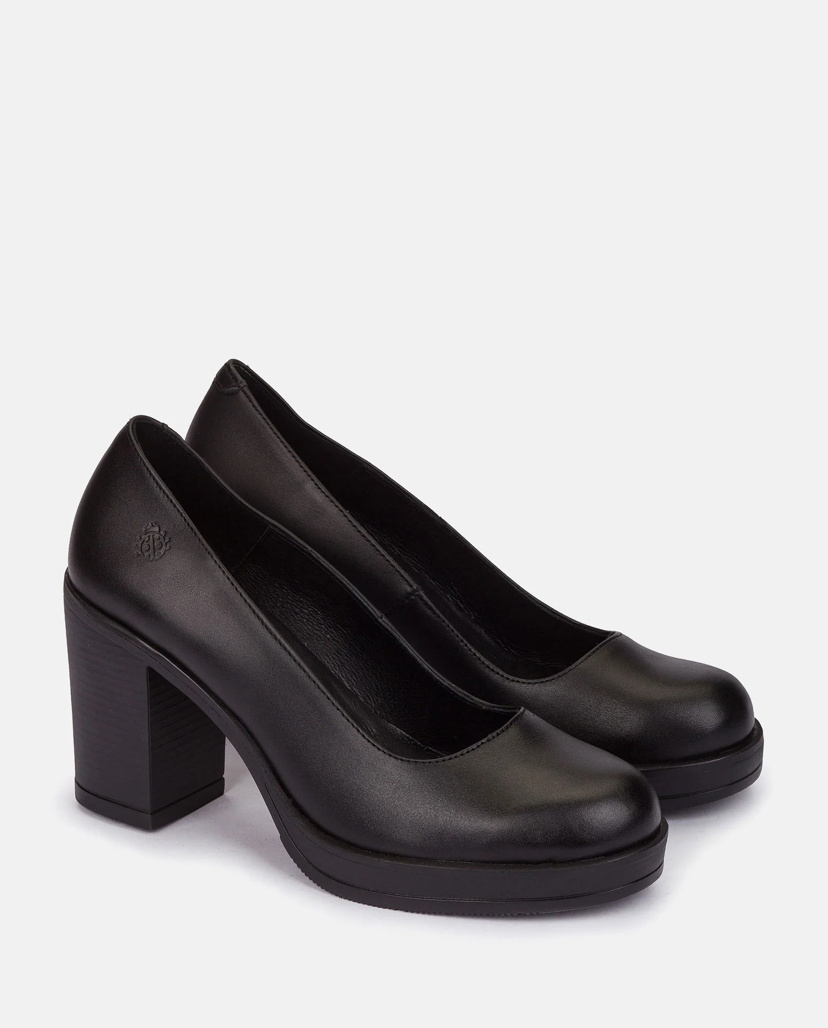 Zapato de tacón PILSEN-007 NEGRO