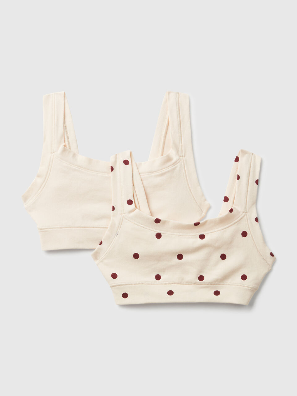 Two super stretch tops