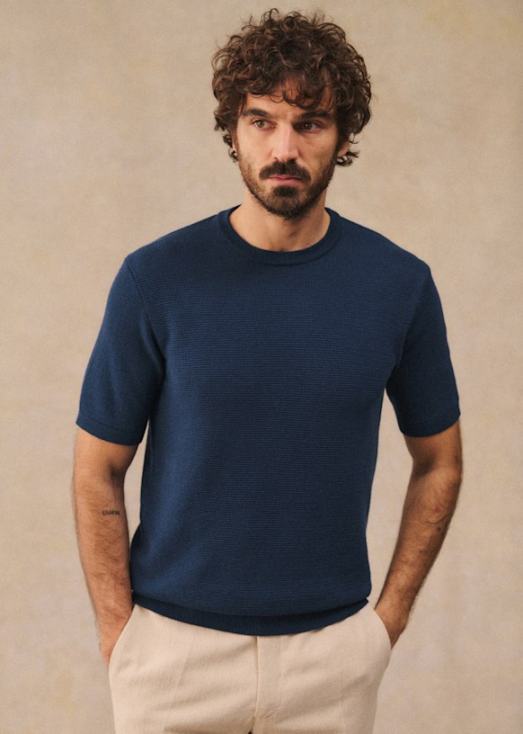 Simeone Mesh T-Shirt