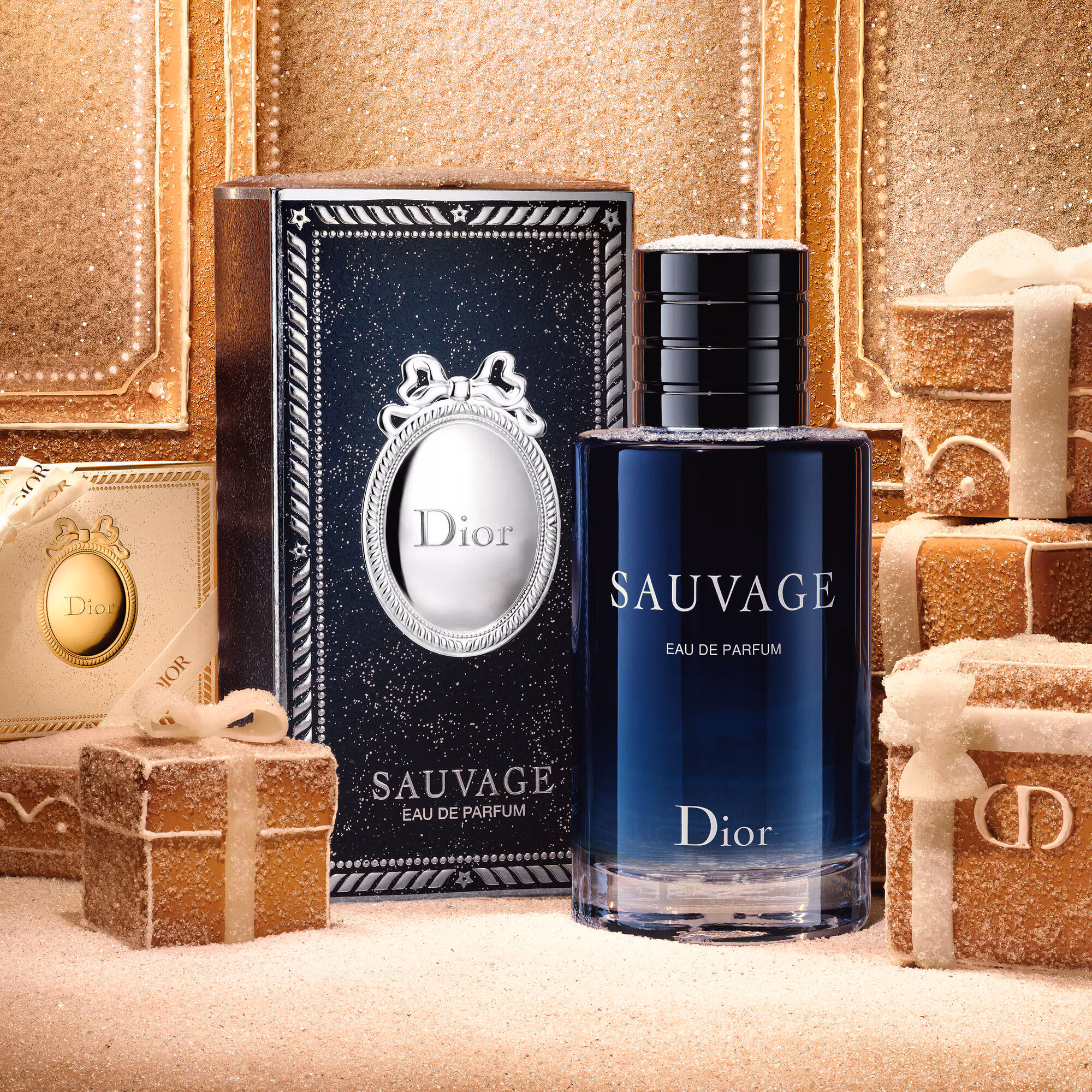SAUVAGEEau de parfum - édition limitée notes hespéridées et vanillées