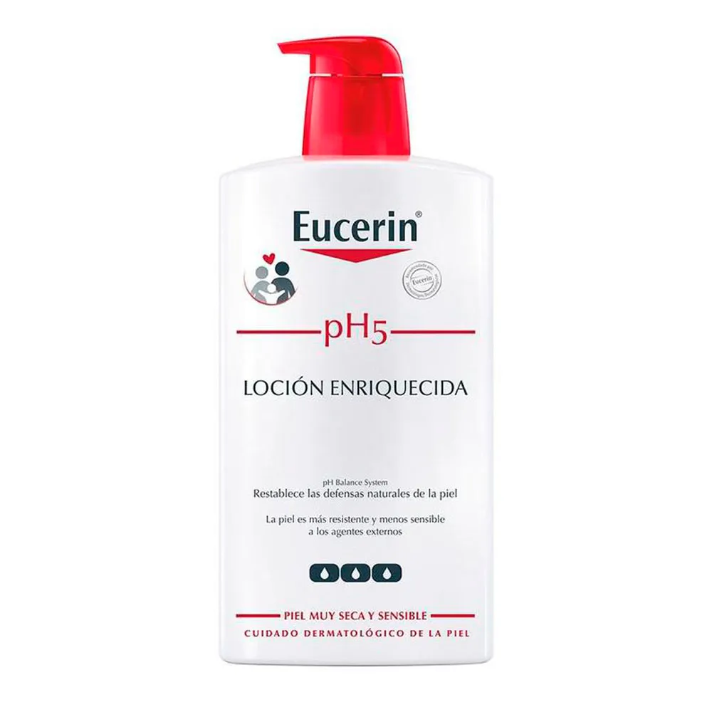 Eucerin pH5 Enriched 1L body lotion