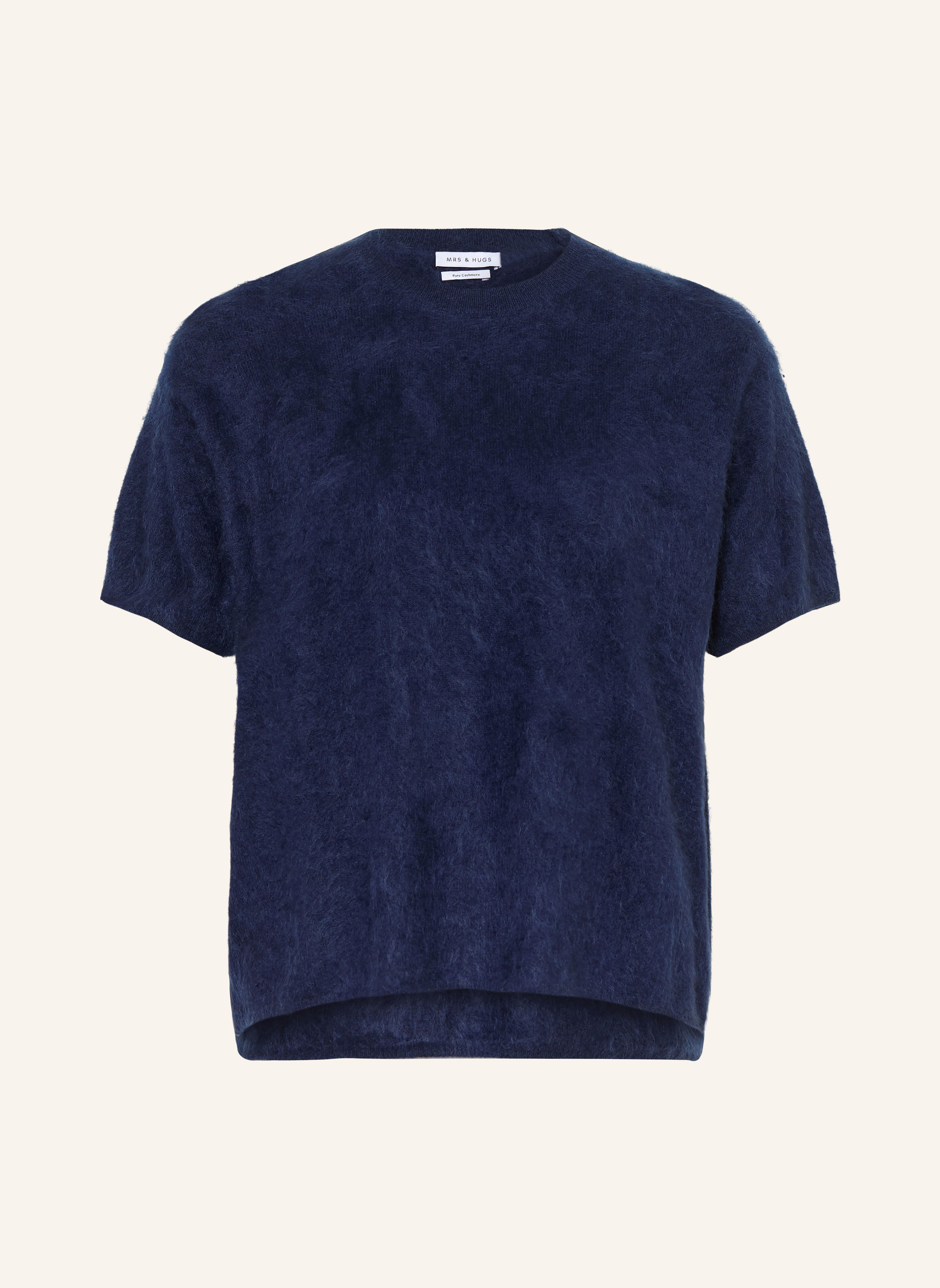 MRS & HUGS Strickshirt aus Cashmere