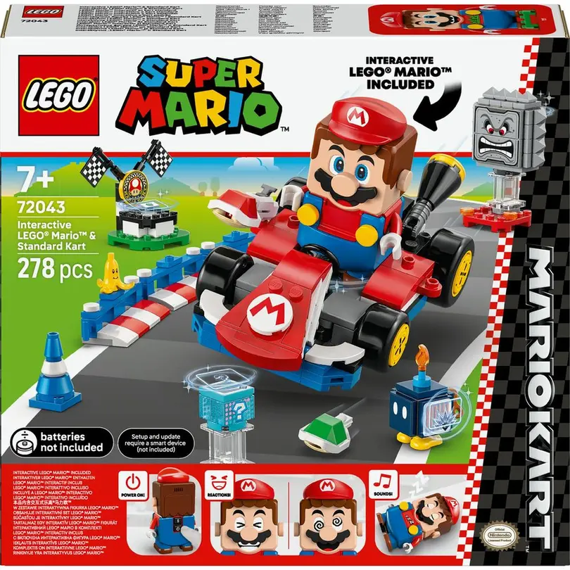 Spielset Super Mario