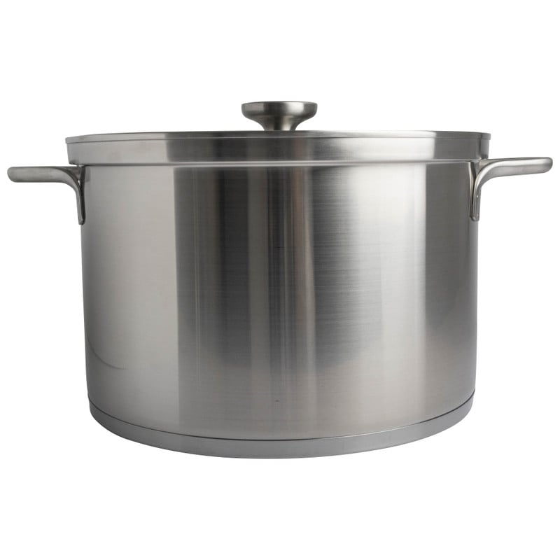 Hugo Kennis pannenset inclusief deksel met afgietsysteem - set van 5