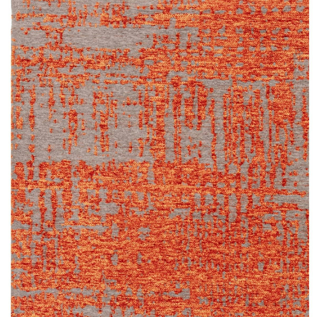 BAUS - Tapis de salon en polyester orange 120x170 cm