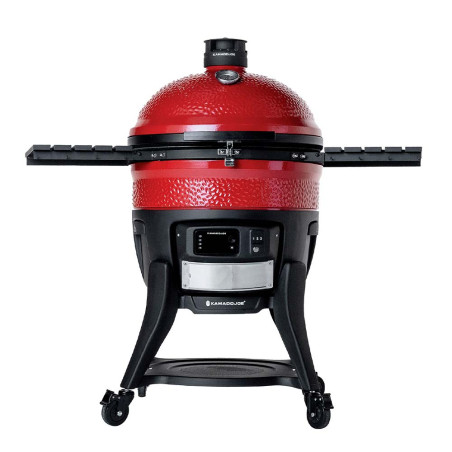 Pack barbecue Konnected Big Joe   Four à pizza DoJoe - Kamado Joe