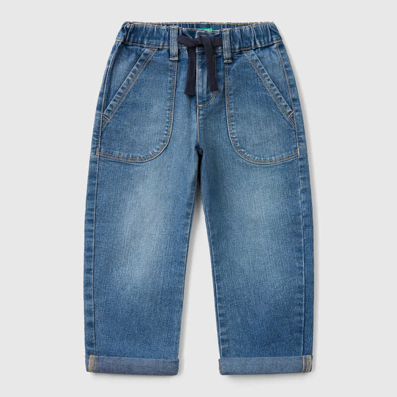 Carrot fit jeans