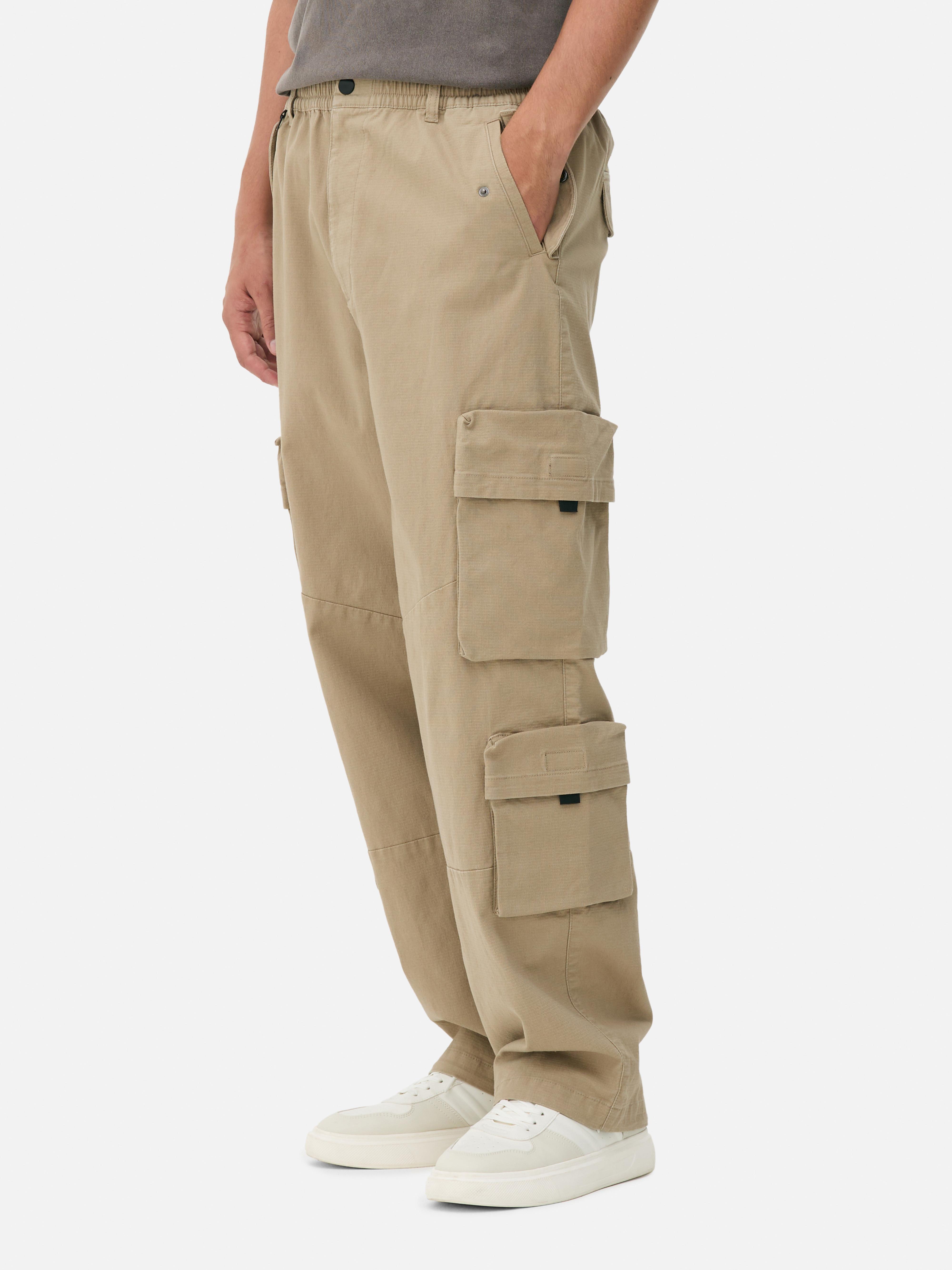 Multi Pocket Cargo Pants