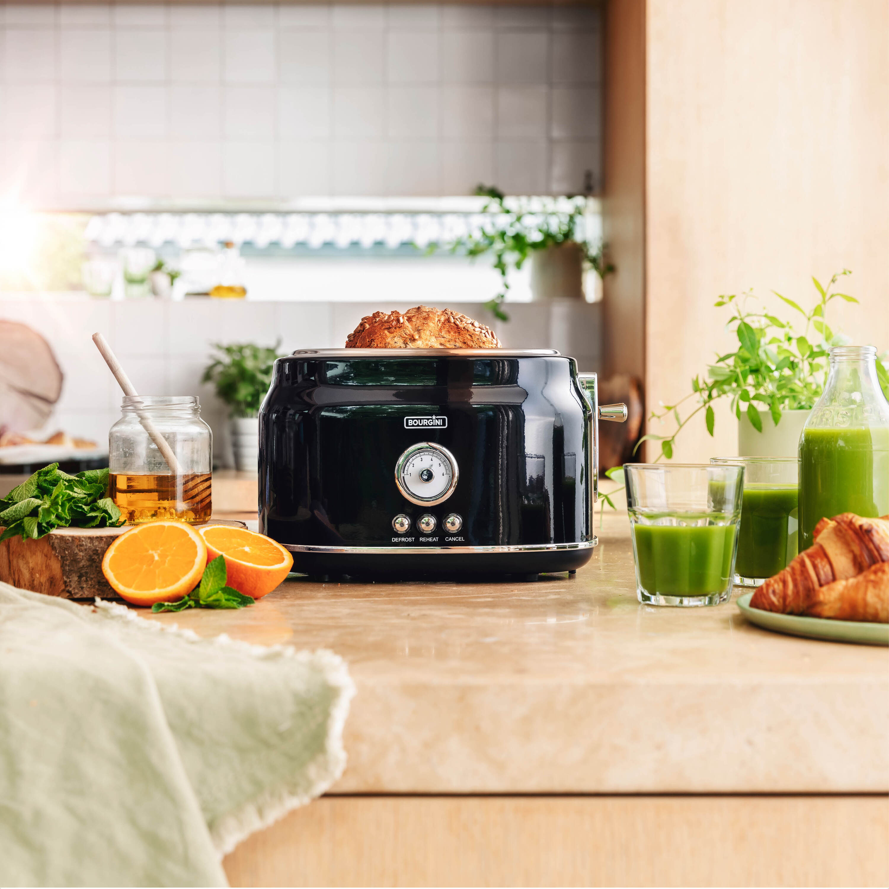 Bourgini Retro Broodrooster