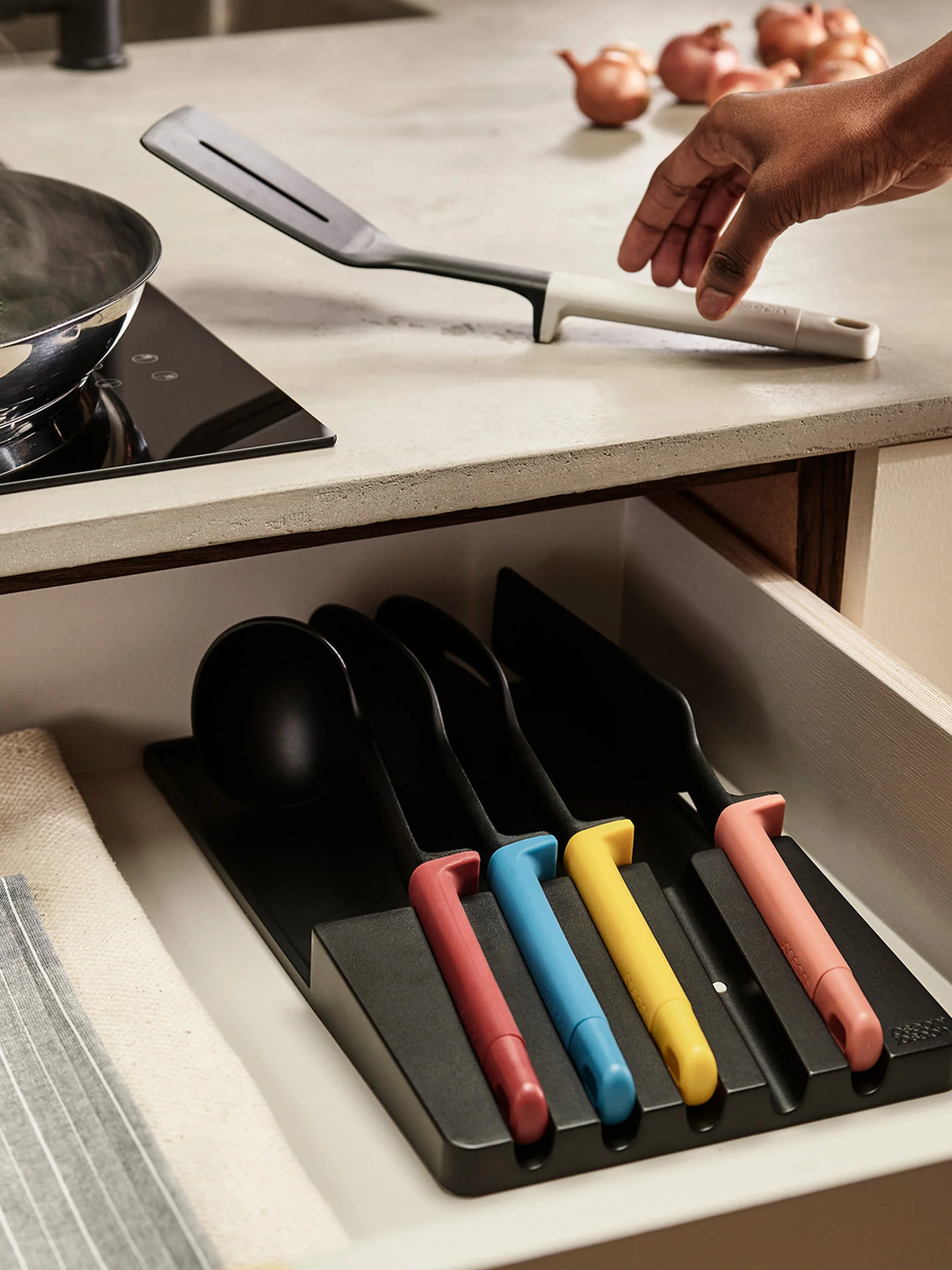 Küchenutensilien und Messer Elevate Your Cooking - 12er-Set